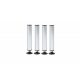 König & Meyer 11993 karmesteri pódium láb – 4 darab 50 x 382 mm, alumínium