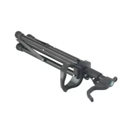   König & Meyer kürtállvány – bariton-, tenorkürthöz, gumi borítású tartóval, fekete