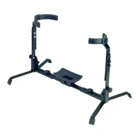   König & Meyer tubaállvány – angol, német tubához, fekete