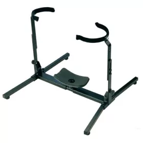   König & Meyer tubaállvány – óriás tubához, összecsukható, fekete