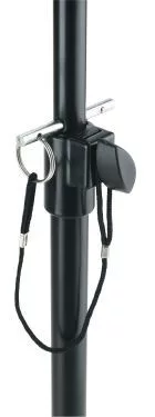 König & Meyer tubaállvány – összecsukható, nagy lábbal, fekete
