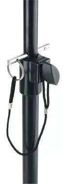 König & Meyer tubaállvány – összecsukható, nagy lábbal, fekete