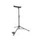 König & Meyer kontrafagott-állvány – filccel borított tartókarral, összecsukható, fekete