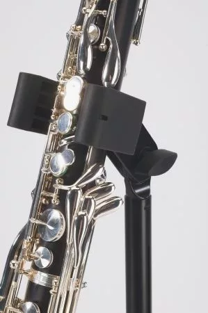 König & Meyer basszusklarinét-állvány – összecsukható, fekete