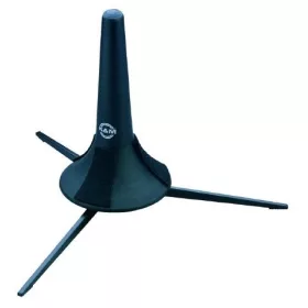   König & Meyer trombitaállvány – filc borítású műanyag tartóelemmel, fekete