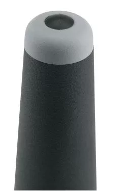 König & Meyer trombitaállvány – filc borítású műanyag tartóelemmel, fekete