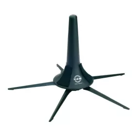   König & Meyer trombitaállvány – 5 lecsavarozható fém lábbal, fekete