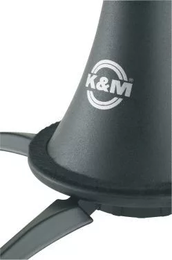 König & Meyer klarinétállvány – 4 lábú, összecsukható, fekete