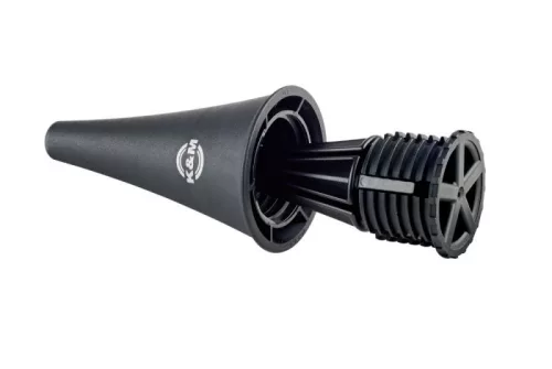 König & Meyer klarinétállvány – A és B klarinéthoz, 5 lábú, fekete