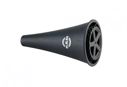 König & Meyer klarinétállvány – A és B klarinéthoz, 5 lábú, fekete