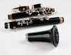 König & Meyer klarinétállvány – A és B klarinéthoz, 5 lábú, fekete