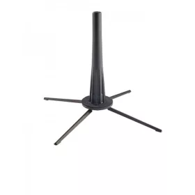   König & Meyer angolkürt állvány – 5 lábbal, könnyen szállítható, fekete