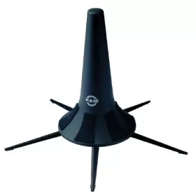   König & Meyer kürtállvány – 5 lábbal, könnyen szállítható, fekete