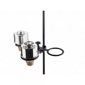   König & Meyer szordínótartó – állványra szerelhető, fekete