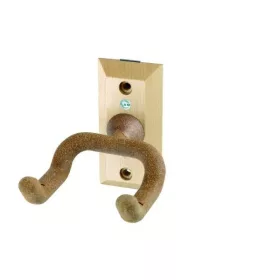   König & Meyer gitártartó, fali – 2 rögzítő ponttal, parafával burkolt tartóelemmel,