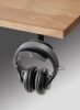 König & Meyer 16330 fejhallgató-tartó – asztallap alá szerelhető, fekete