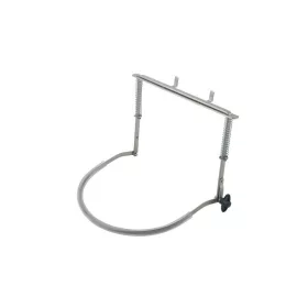   König & Meyer szájharmonika-tartó – többféle harmonikához, nikkel színű