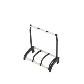   König & Meyer Guardian 3 gitárállvány – 3 gitárhoz, átlátszó tartóelemekkel