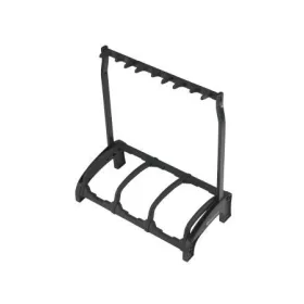   König & Meyer Guardian 3 gitárállvány – 3 gitárhoz, fekete tartóelemekkel