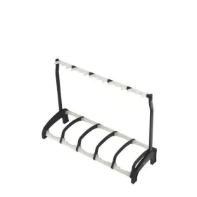   König & Meyer Guardian 5 gitárállvány – 5 gitárhoz, átlátszó tartóelemekkel