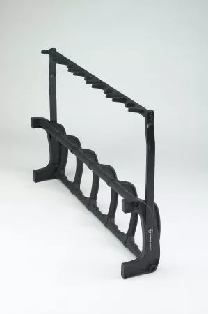 König & Meyer Guardian 5 gitárállvány – 5 gitárhoz, fekete tartóelemekkel