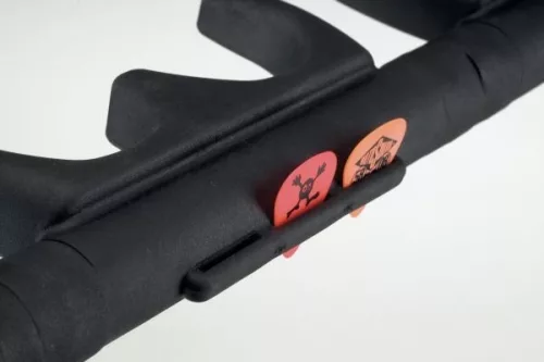 König & Meyer Guardian 5 gitárállvány – 5 gitárhoz, fekete tartóelemekkel