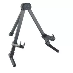   König & Meyer Memphis Travel gitárállvány – alumínium, állítható karokkal, fekete