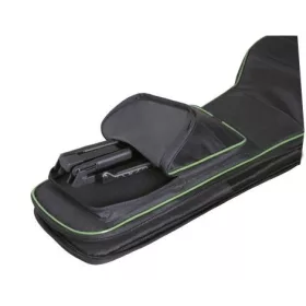   König & Meyer Memphis Travel gitárállvány – alumínium, állítható karokkal, fekete