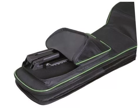 König & Meyer Memphis Travel gitárállvány – alumínium, állítható karokkal, fekete