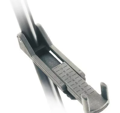 König & Meyer Memphis Travel gitárállvány – alumínium, állítható karokkal, fekete