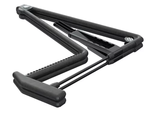 König & Meyer Heli 2 gitárállvány – akusztikus gitárhoz, fekete