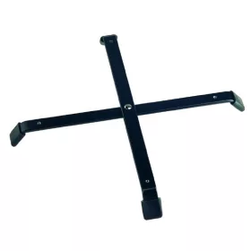   König & Meyer állvány láb – 4 tartóelem szerelhető rá, fekete