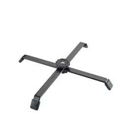   König & Meyer 17725 lámpa talp – összecsukható talp színpadi lámpákhoz, M10-es anyával