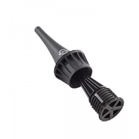   König & Meyer tartóelem klarinéthoz – filcezett, fa, fekete