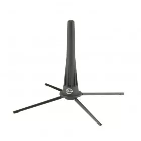   König & Meyer oboaállvány – fekete műanyag, öntvény láb