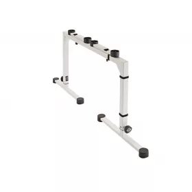   König & Meyer Omega billentyűállvány – állítható magasságú, stabil, fehér