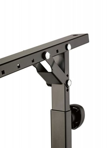 König & Meyer Omega billentyűállvány kiegészítő – a 18810-es állványhoz, hangszer vagy laptop számára, fekete