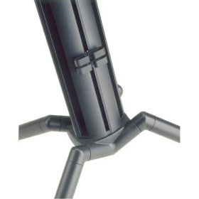   König & Meyer Baby Spider Pro billentyűállvány – alumínium, bővíthető, anodizált ezüst