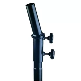   König & Meyer hangfal adapter – döntött, 35 mm átmérőjű állványhoz, 15 fok dőléssel, fekete