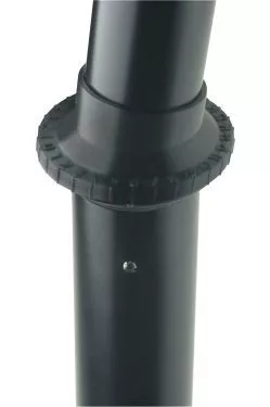 König & Meyer hangfal adapter – döntött, 35 mm átmérőjű állványhoz, 15 fok dőléssel, fekete