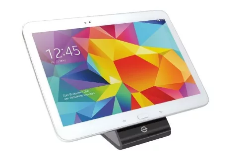 König & Meyer 19855 univerzális tablet PC tartó – asztalon való használathoz