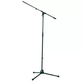   König & Meyer mikrofonállvány – a klasszikus K&M gémes mikrofonállvány, fekete KM-21020-300-55