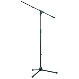   König & Meyer mikrofonállvány – egyrészes hosszú gémmel, fekete KM-21060-300-55
