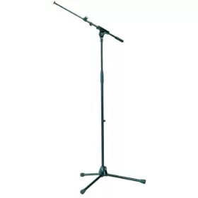   König & Meyer mikrofonállvány – kétrészes gémmel, fekete KM-21080-300-55