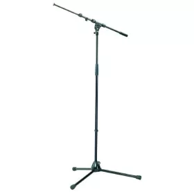   König & Meyer mikrofonállvány – kétrészes gémmel, fekete KM-21090-300-55