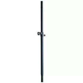   König & Meyer hangfaltartó rúd – 35 / 35 mm-es végekkel, hossza 945-1475 mm-ig állítható, fekete