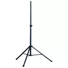   König & Meyer hangfalállvány 35 mm átmérőjú, acél, alumínium lábbal és alappal, fekete