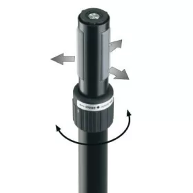   König & Meyer hangfal adapter – Ringlock véggel, 35 mm-es állványokhoz