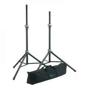   König & Meyer hangfalállvány készlet 2 darab 21450 állvány hordtáskában