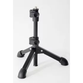   König & Meyer 23150 mikrofonállvány, asztali 3 lábú összecsukható, 3/8''-os csavarral, fekete